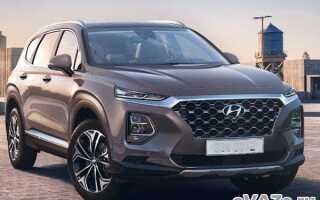 Потомок Hyndai Santa Fe — Обновления автопрома 2019