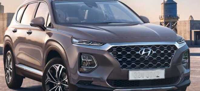 Потомок Hyndai Santa Fe — Обновления автопрома 2019