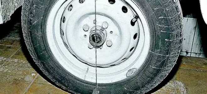 Углы развала схождения колес ВАЗ 2106