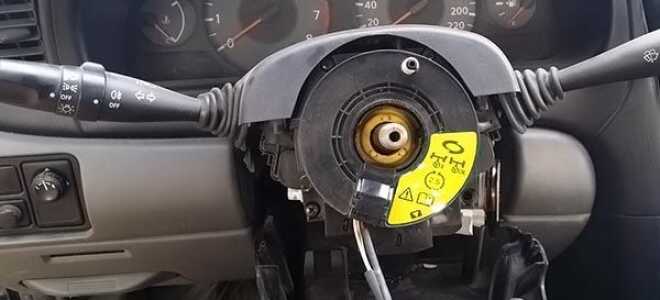 Как снять руль на Nissan Almera Classic