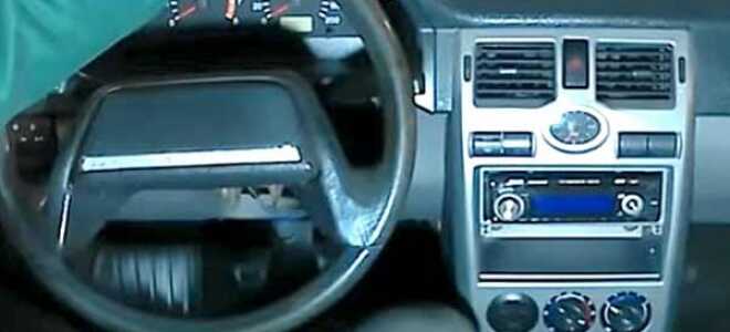 Установка торпеды от Приоры на ВАЗ-2110