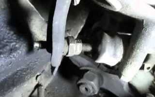 Как прокачать или подтянуть сцепление на Mitsubishi Lancer
