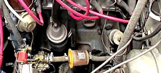 Контактная система зажигания ВАЗ-2107