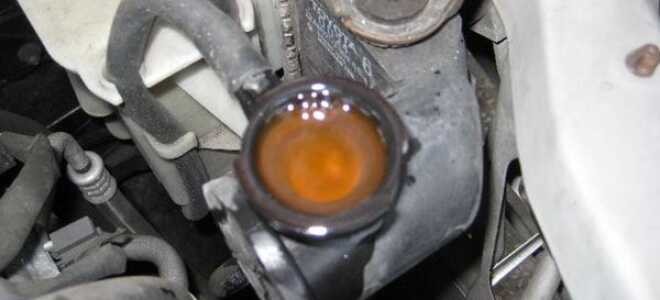 Замена антифриза Toyota