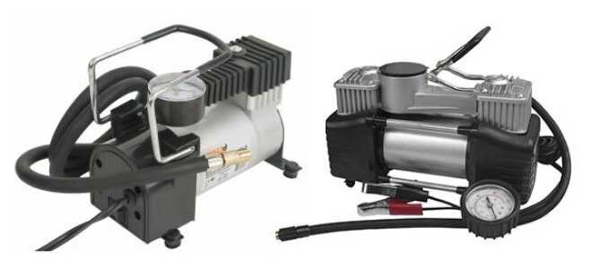 Как выбрать автокомпрессор для подкачки автомобильных шин