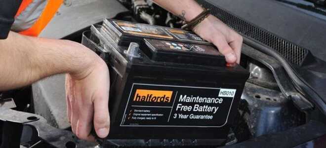 Как и когда менять аккумулятор автомобиля