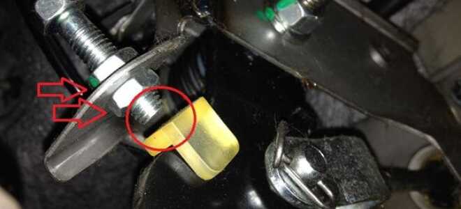 Регулировка сцепления Hyundai Solaris