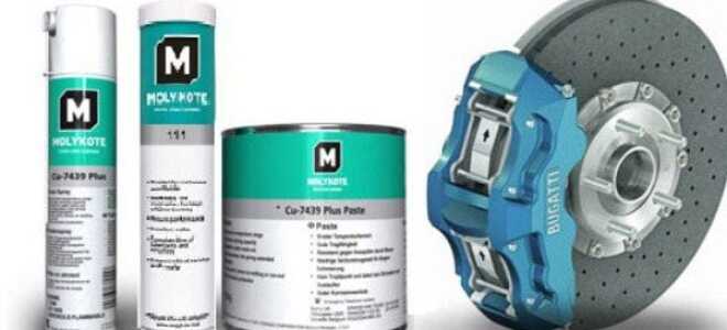 Смазка для суппортов и направляющих