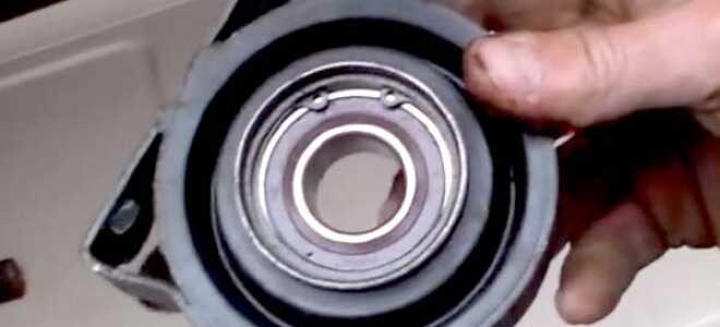 Как поменять подвесной подшипник на ВАЗ 2106