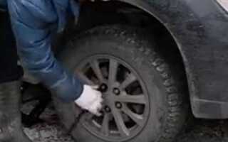 Замена тормозных колодок Mitsubishi ASX