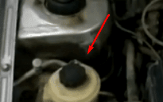 Замена жидкости ГУР Nissan