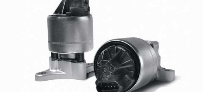 Клапан ЕГР: виды, принцип работы, неисправности и не только