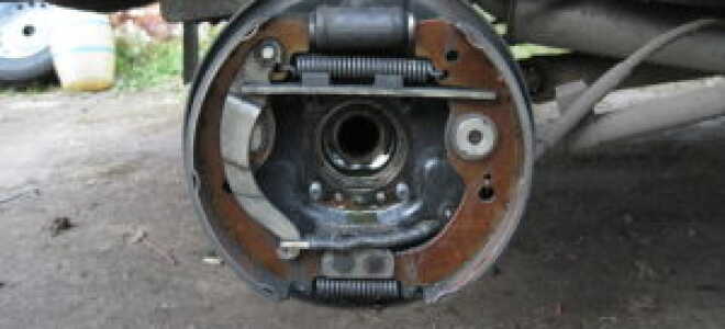 Самостоятельная замена задних тормозных колодок ВАЗ-2109