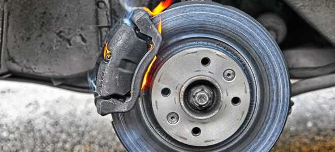 Замена тормозных колодок Ford Fusion