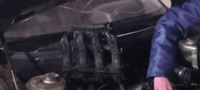 Замена и монтаж впускного коллектора Лада Приора 8 и 16 клапанов