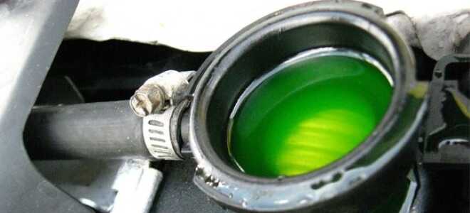 Как выбрать и заменить антифриз Mitsubishi ASX