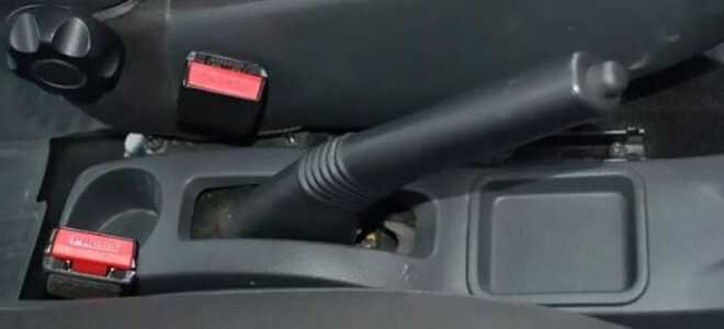 Замена троса ручника Renault Logan