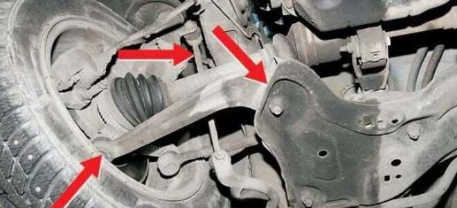 Причины стука в подвеске и как с этим бороться