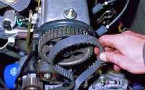 Замена ремня ГРМ на ВАЗ-2105 своими руками