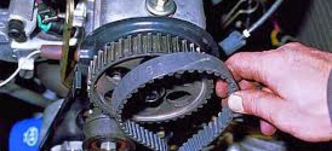 Замена ремня ГРМ на ВАЗ-2105 своими руками