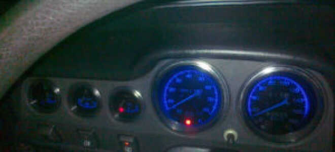 Как сделать тюнинг панели приборов ВАЗ-2106