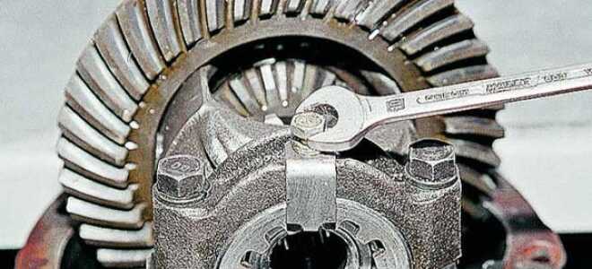 Ремонт редуктора заднего моста ВАЗ 2106 своими руками