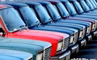 Небольшой рейтинг российских автомобилей