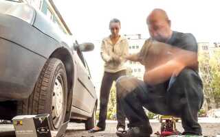 Замена тормозных колодок Renault Logan