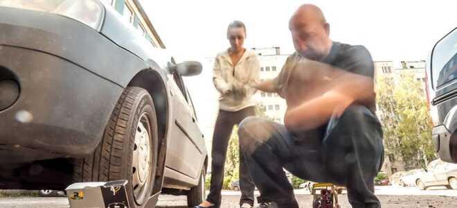 Замена тормозных колодок Renault Logan