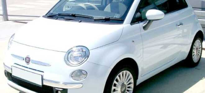 Парктроник и задние стеклоочистители на Fiat 500