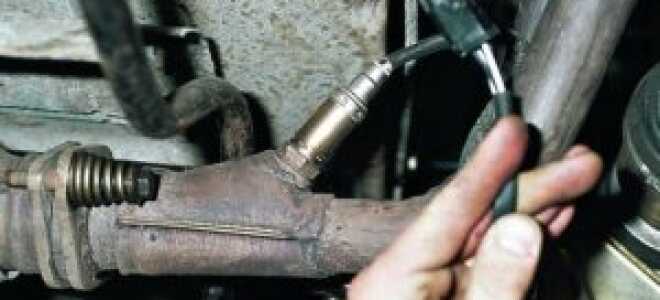 Замена датчика кислорода ВАЗ-2114 своими руками