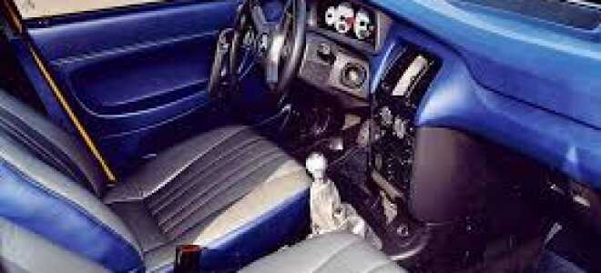 Как сделать тюнинг салона ВАЗ-21099 своими руками