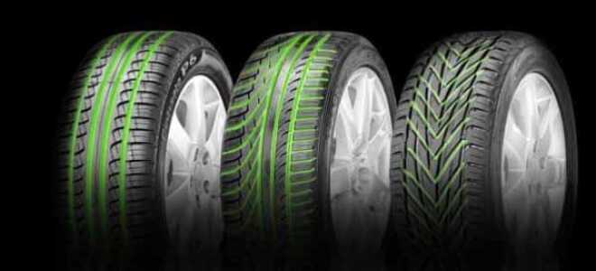 Рисунок протектора летних шин