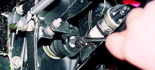 Замена вакуумного усилителя ВАЗ 2106