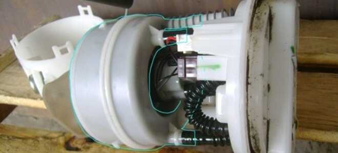 Замена топливного насоса Renault Logan