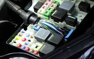 Блок предохранителей и реле Ford Focus 2