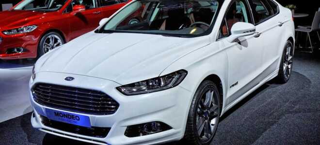 Замена фильтра салона Ford Mondeo 3 и 4