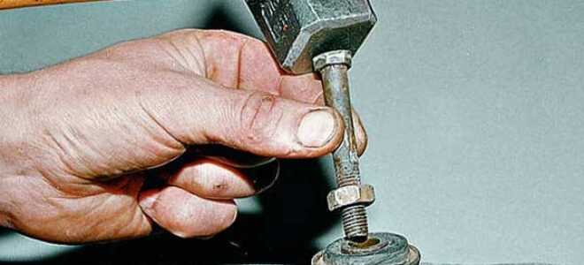 Замена сайлентблоков задней подвески ВАЗ 2106