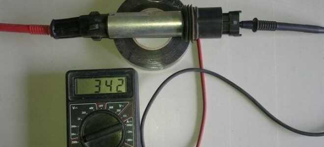 Как проверить катушку зажигания