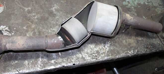 Замена катализатора Renault Logan: удаление и замена детали