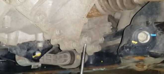 Замена масла в МКПП Hyundai Solaris