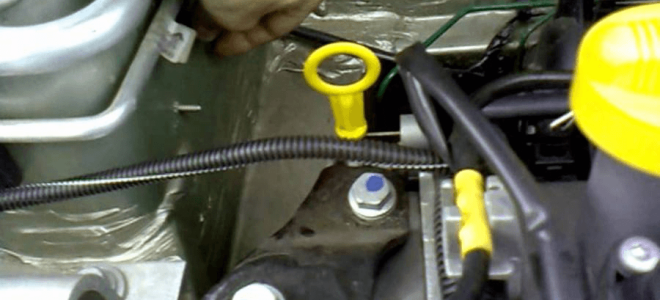 Замена топливного фильтра Renault Logan