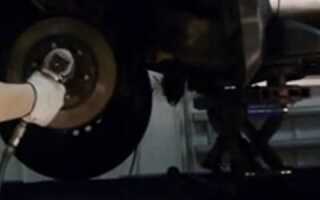 Замена ступицы на Mitsubishi L200