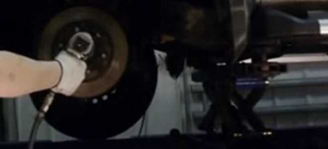 Замена ступицы на Mitsubishi L200