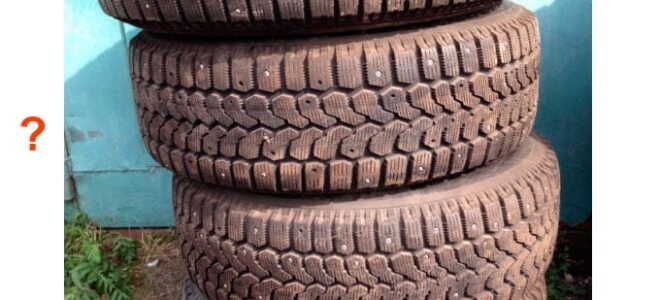 Как хранить колёса правильно?