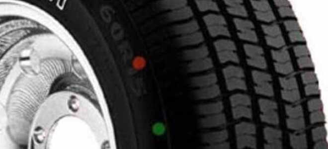Что означают цветные полосы на шинах