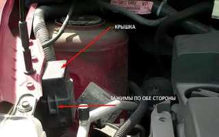 Отключить омыватель фар на Ниссан Кашкай, Ниссан Тиида и Ноут