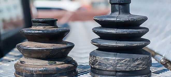 Замена пыльника ШРУСа на Mitsubishi L200