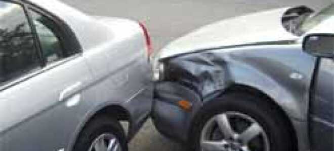 Действия водителя при ДТП