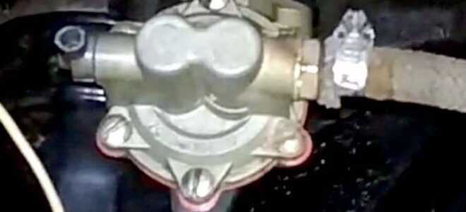 Замена бензонасоса ВАЗ 2106